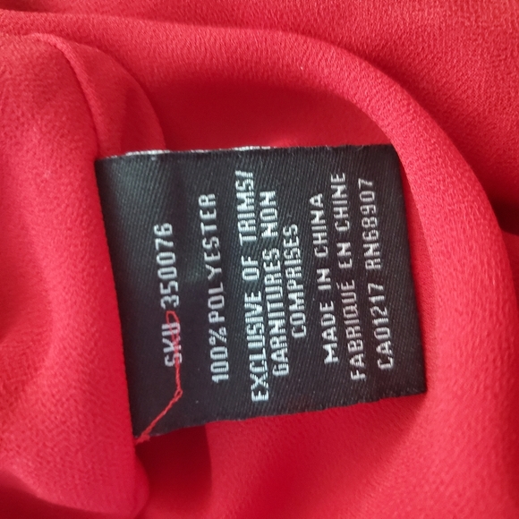 Le chateau sleeveless blouse - Picture 4 of 4